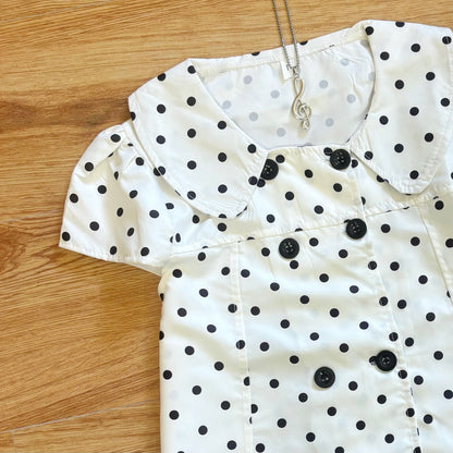 𐙚 Eloise Polka-Dot Shirt [Pre-Order]