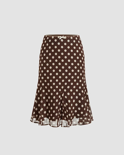 ♡ Coco Dot Skirt
