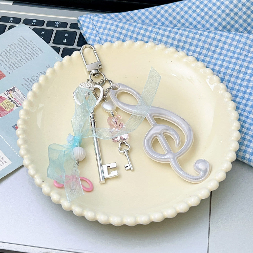 ♪ Music Note Keychain