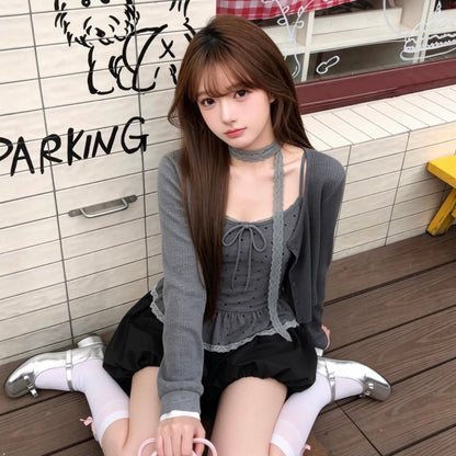 𐙚 Polka Dot Two-Piece Set