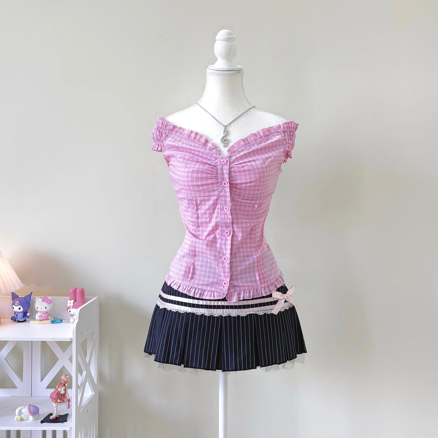 𐙚 Elara Milkmaid Top [Pre-Order]