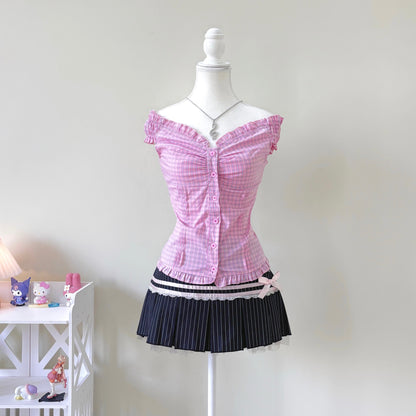 𐙚 Elara Milkmaid Top [Pre-Order]