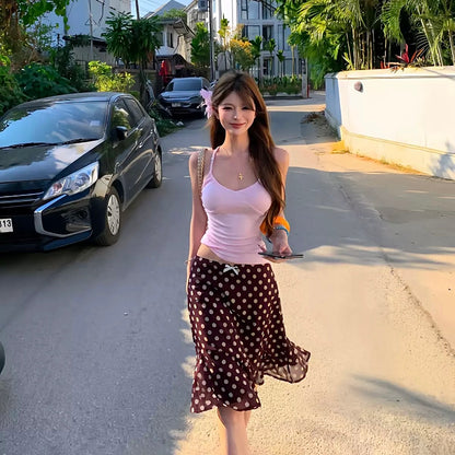 ♡ Coco Dot Skirt