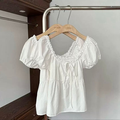 𐙚 Elisia Babydoll Top