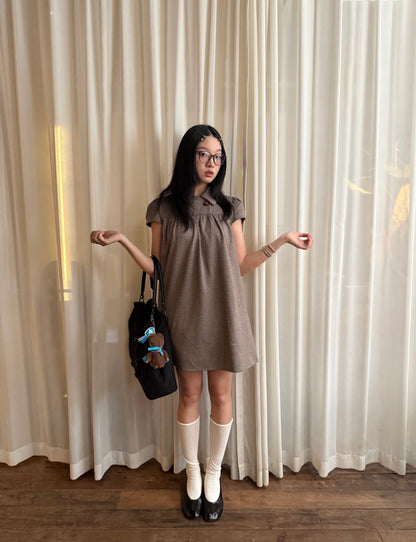♡ Betty Pea Dress [Pre-Order]