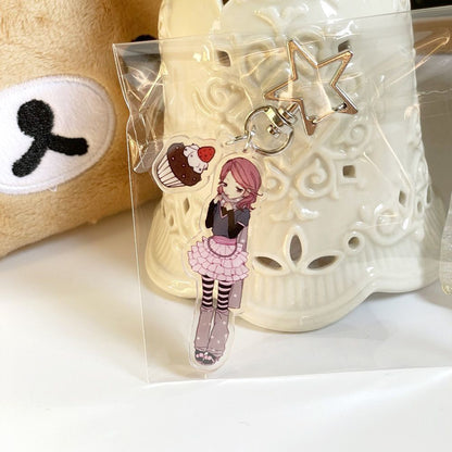 𐙚 Nana Keychains [Set Of 2]