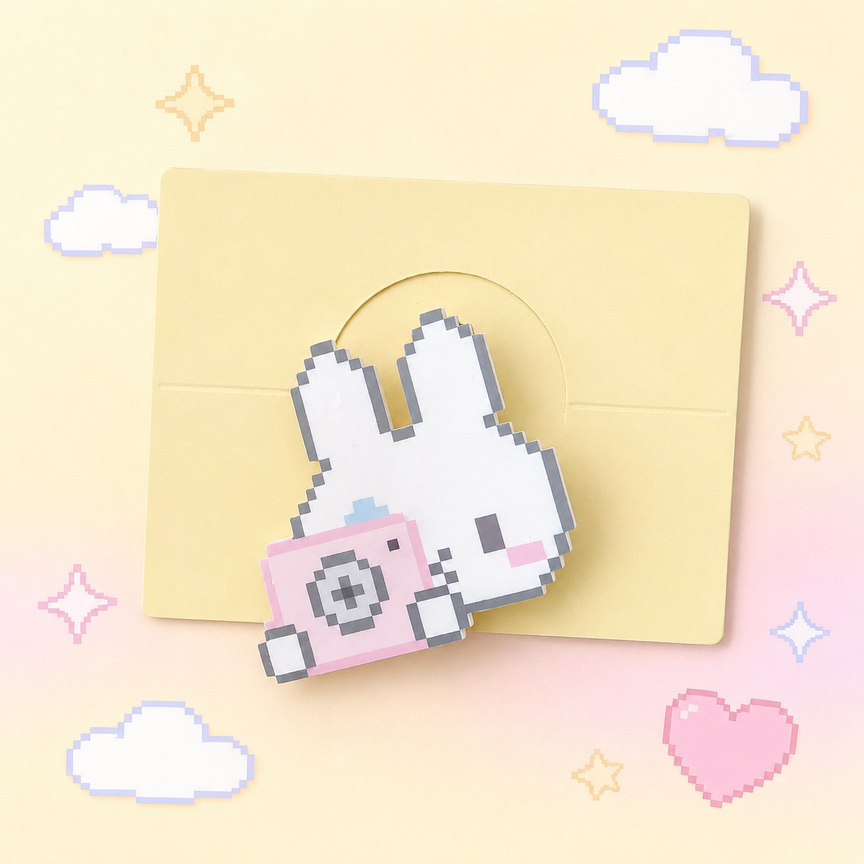 𐙚 Miffy Clips [Set of 4]