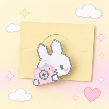 𐙚 Miffy Clips [Set of 4]