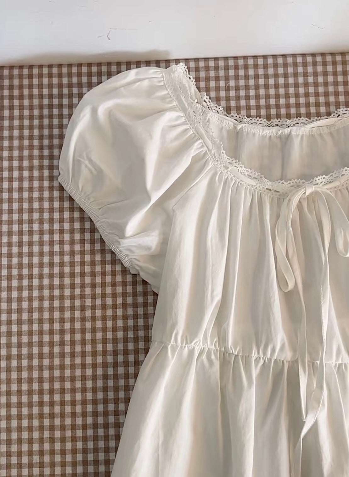 𐙚 Elisia Babydoll Top