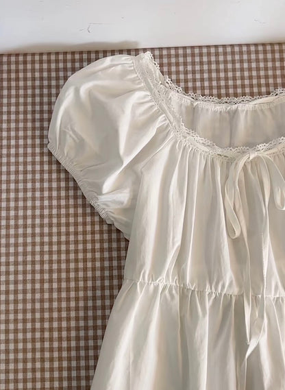 𐙚 Elisia Babydoll Top