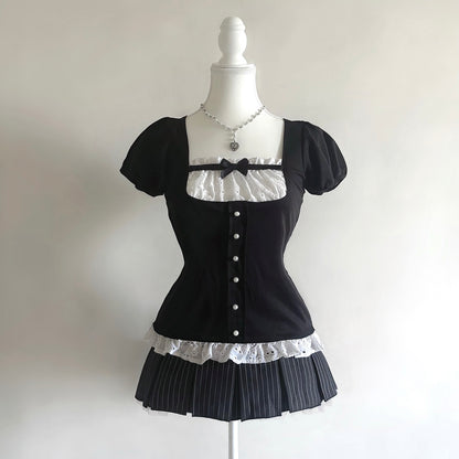 𐙚 Ayumi Milkmaid Top