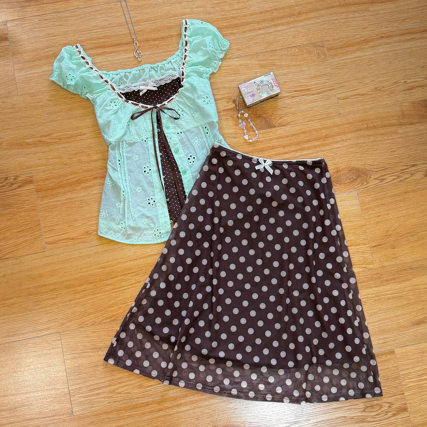 ♡ Coco Dot Skirt