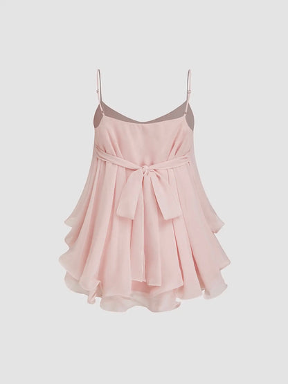 ♡ Fleurie Ruffle Top