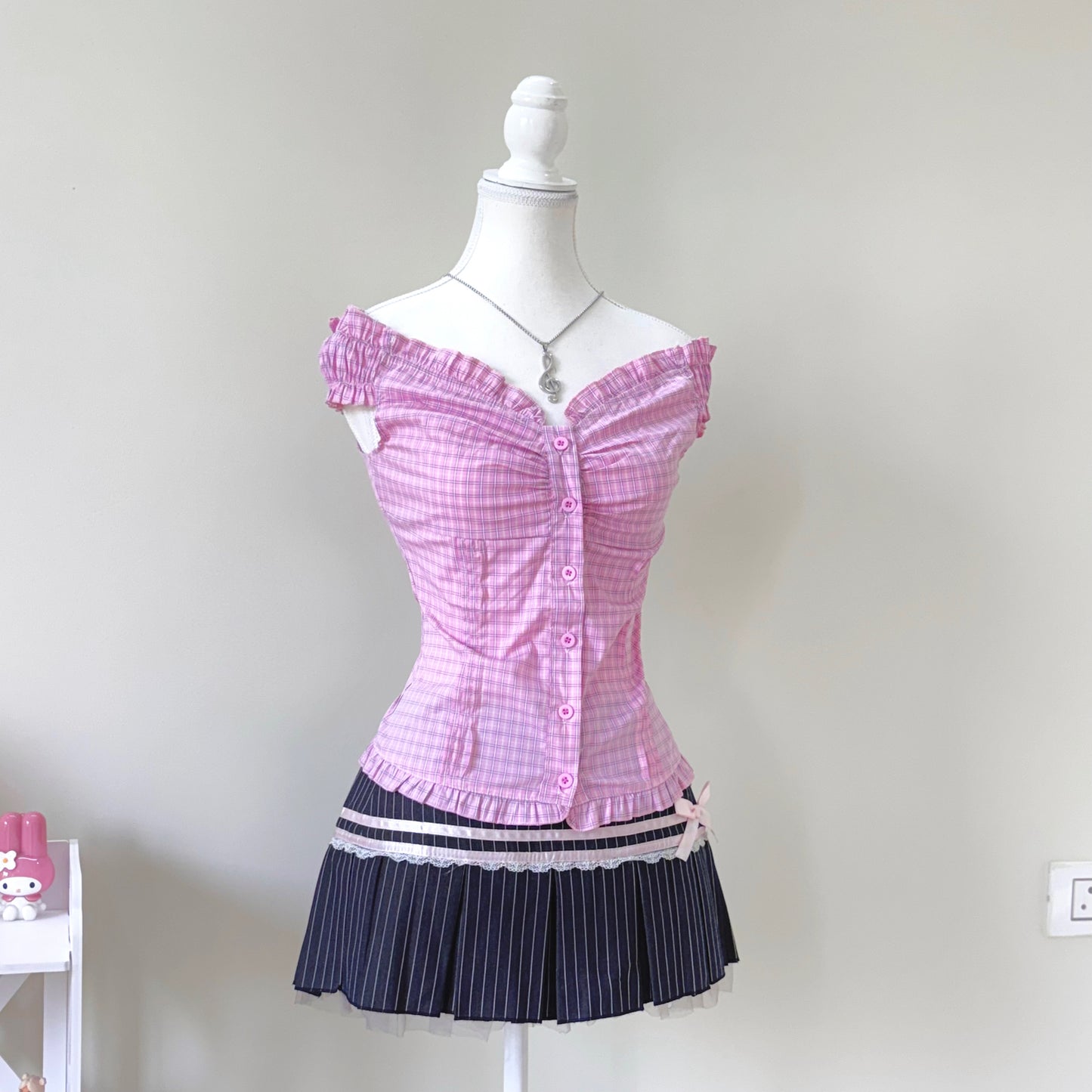 𐙚 Elara Milkmaid Top [Pre-Order]