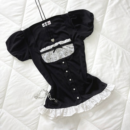 𐙚 Ayumi Milkmaid Top