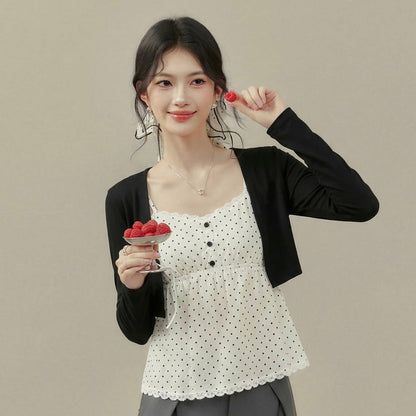 𐙚 Evie Polka Two-Piece Set [Pre-Order]