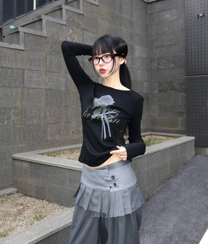 𐙚 Acubi Wrap-Up Skirt