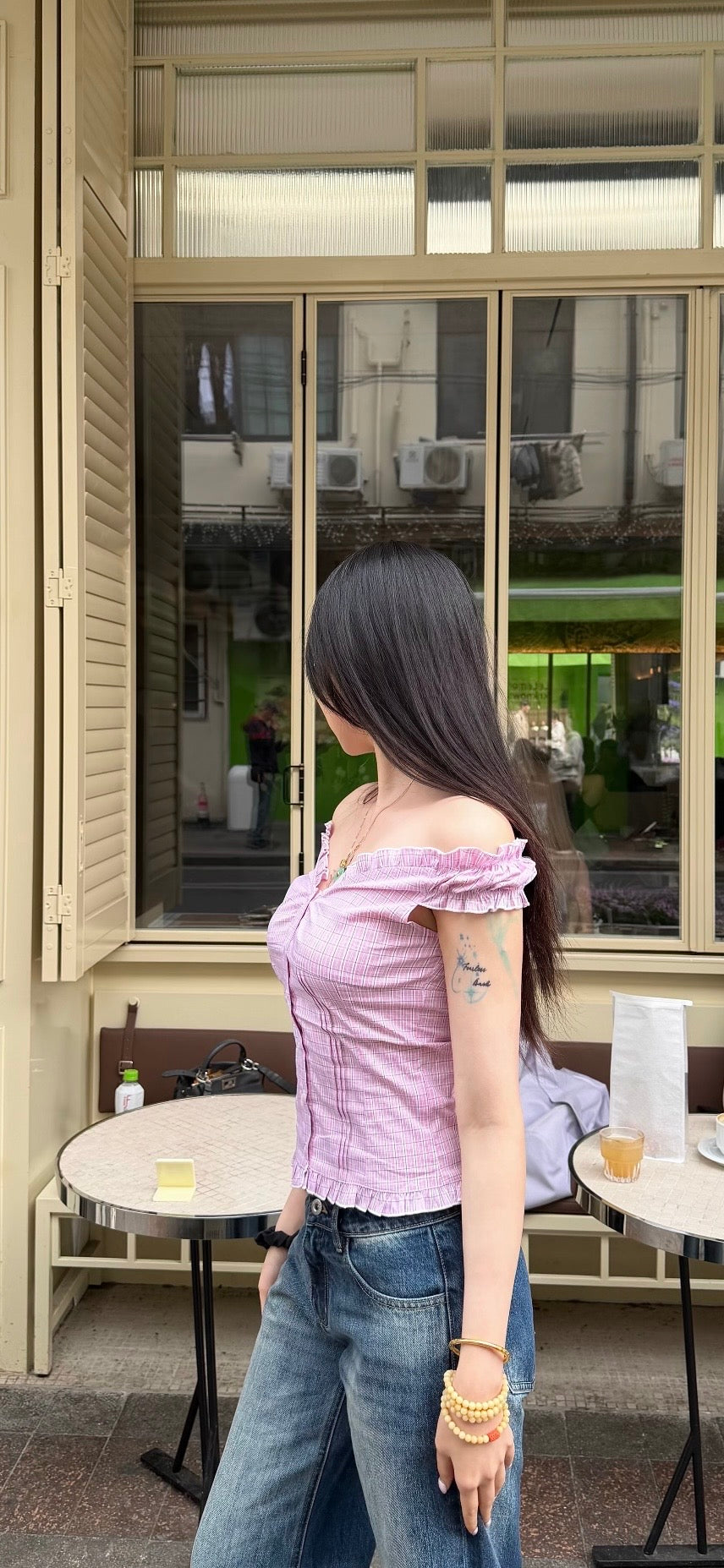𐙚 Elara Milkmaid Top [Pre-Order]