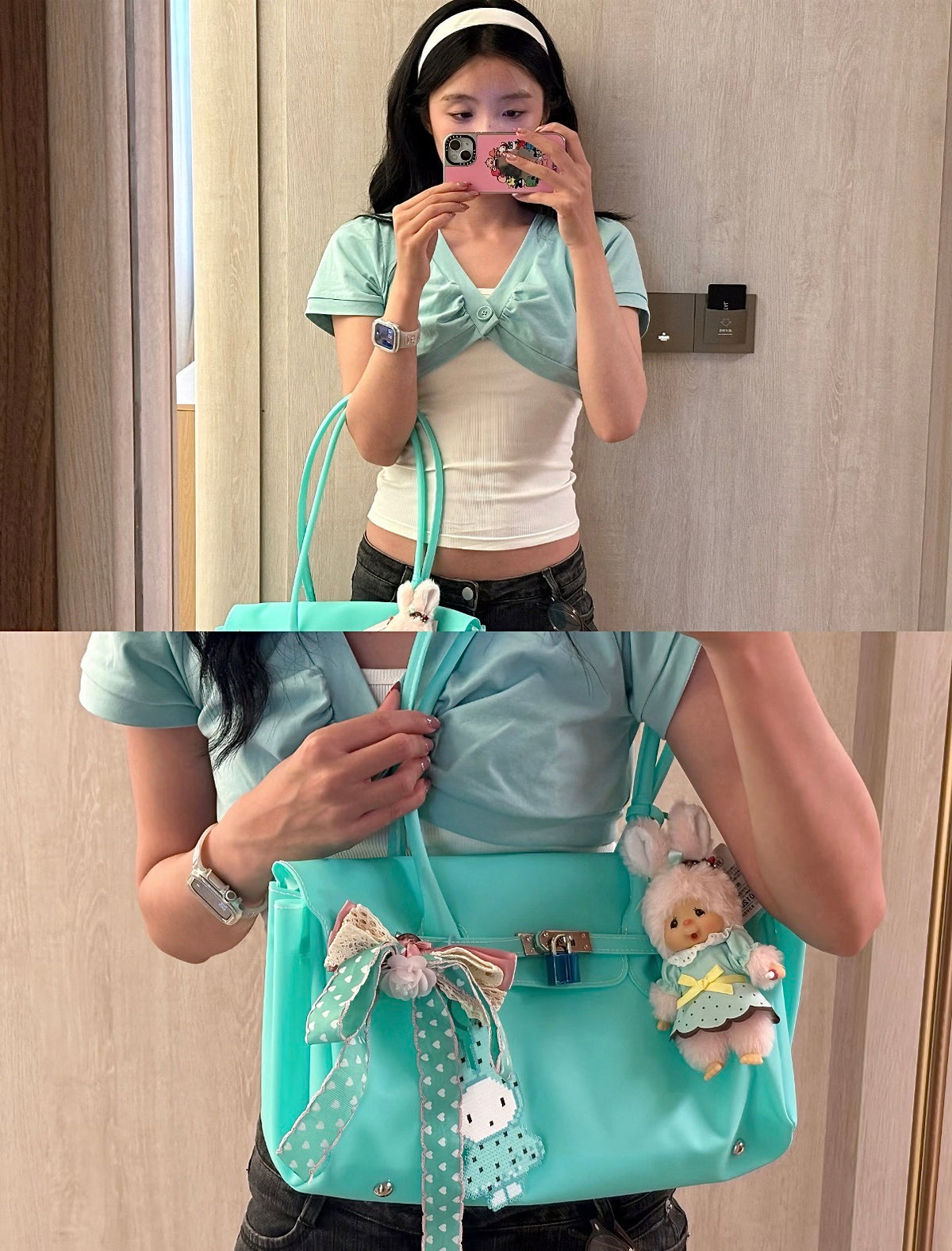 ♡ Jelly Firkin Bag [Pre-Order]