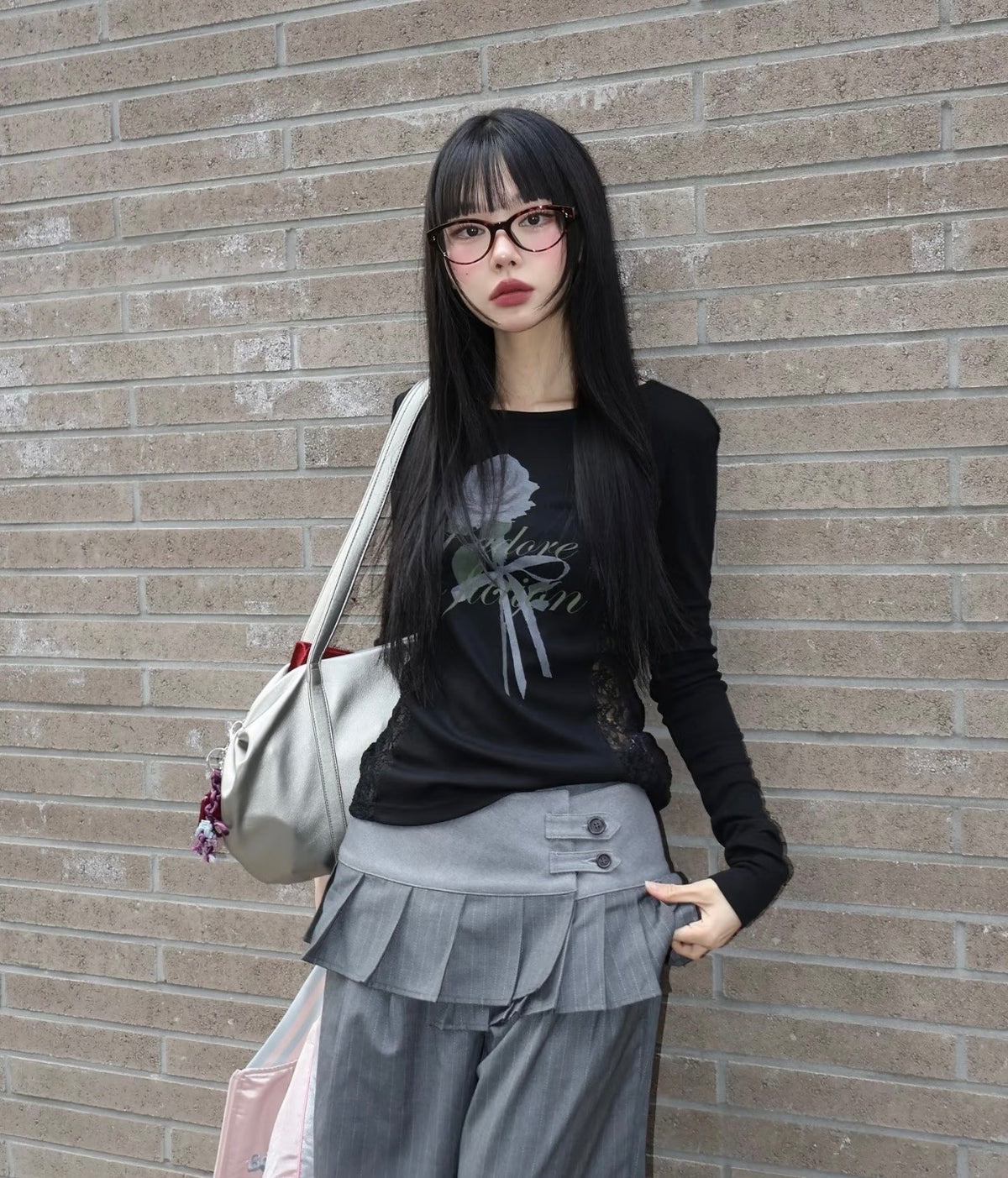 𐙚 Acubi Wrap-Up Skirt