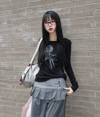 𐙚 Acubi Wrap-Up Skirt