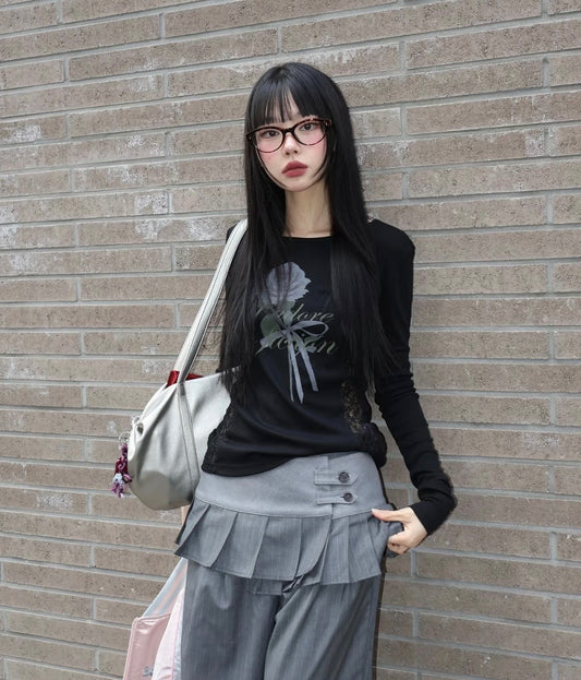 𐙚 Acubi Wrap-Up Skirt