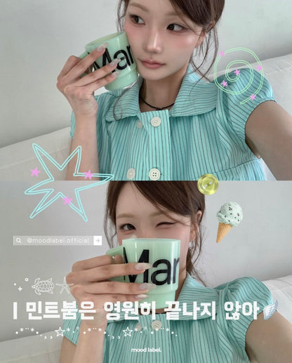♡ Mintelle Pea Top [Pre-Order]