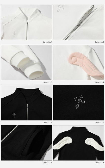 𐙚 Cyber Angel Jacket