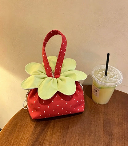 𐙚 Strawberry Pouch Bag