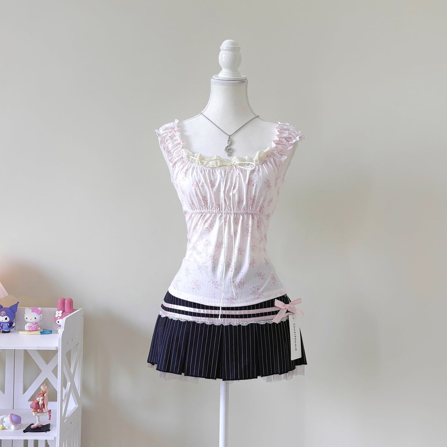 𐙚 Trisica Milkmaid Top [Pre-Order]
