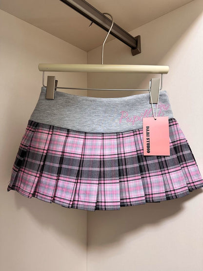 𐙚 Blaire Fold-Over Mini Skirt