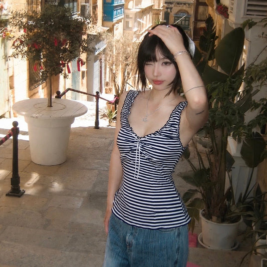 ♡ Ruched Cami Top