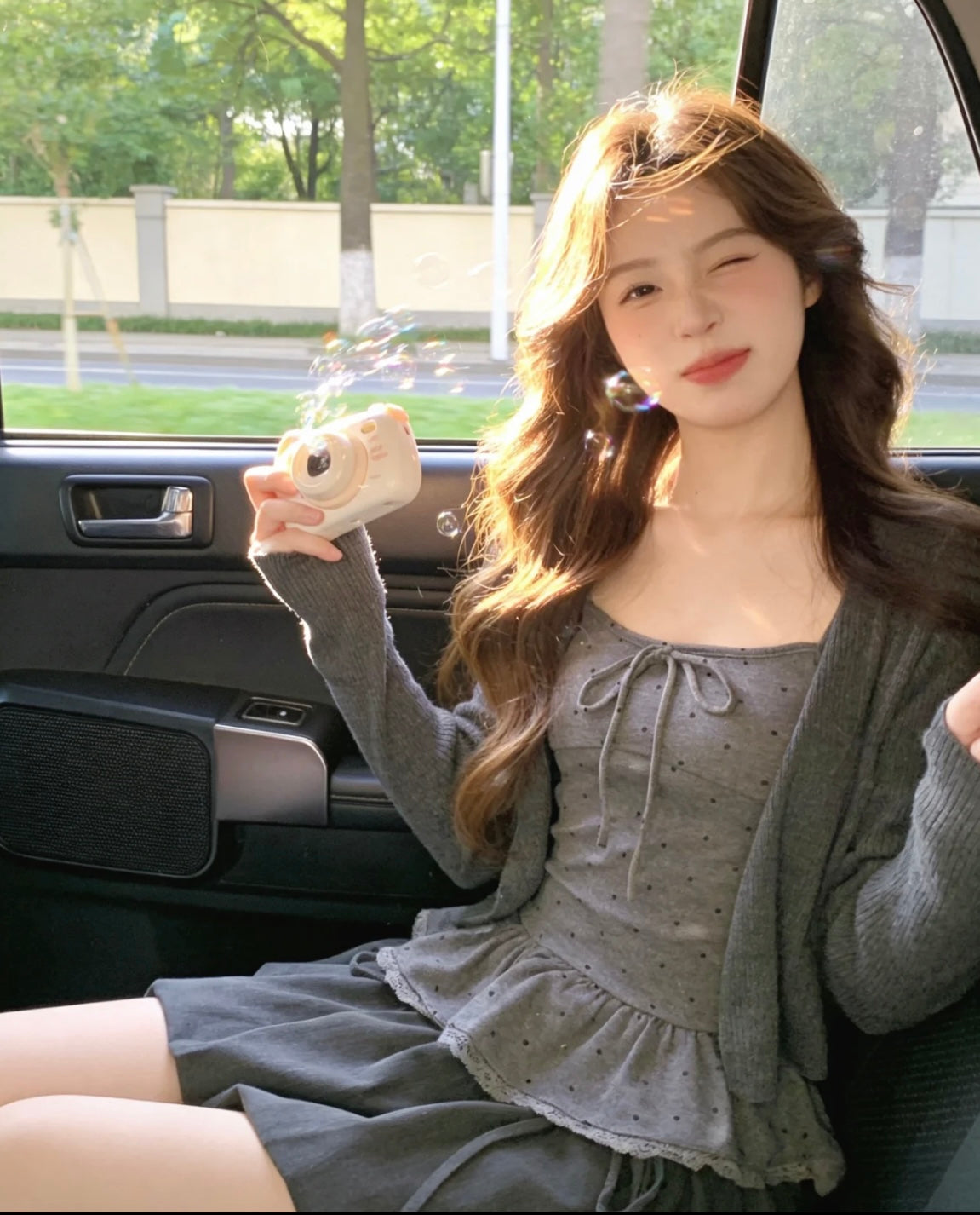 𐙚 Polka Dot Two-Piece Set