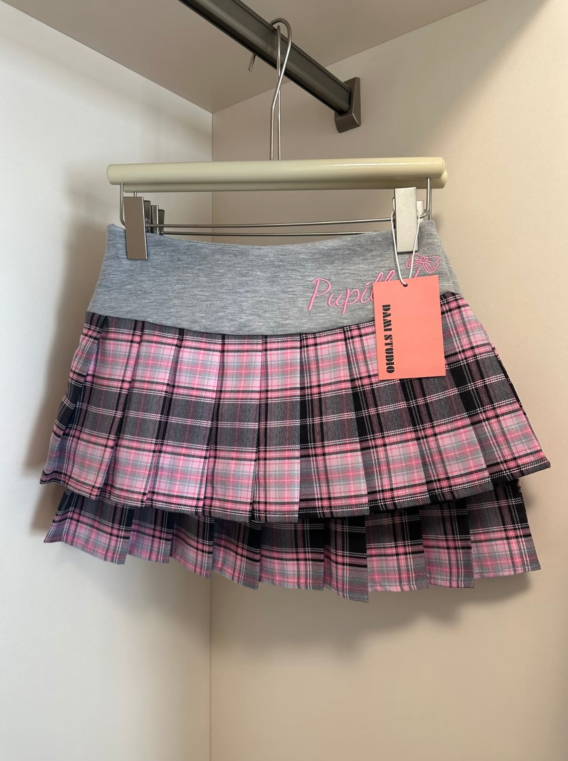 𐙚 Blaire Fold-Over Mini Skirt