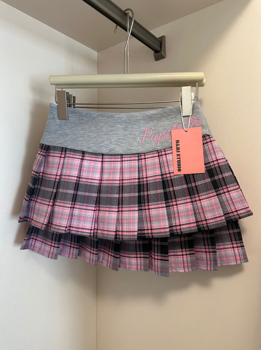𐙚 Blaire Fold-Over Mini Skirt
