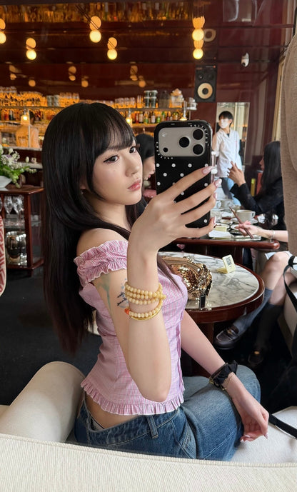 𐙚 Elara Milkmaid Top [Pre-Order]