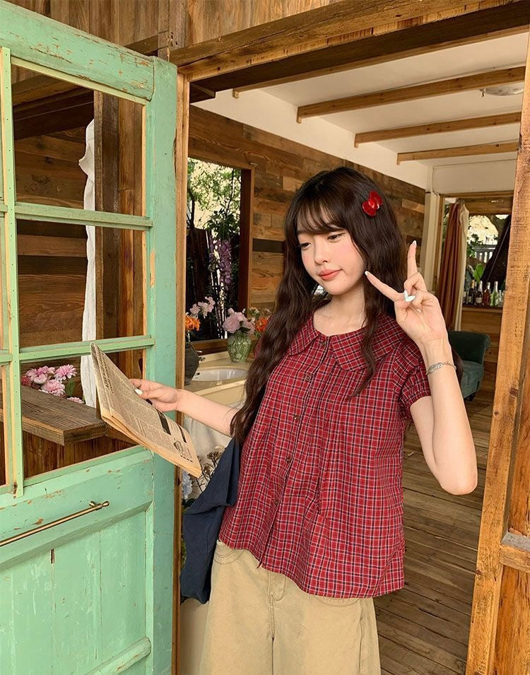 ♡ Betty Sailor Top