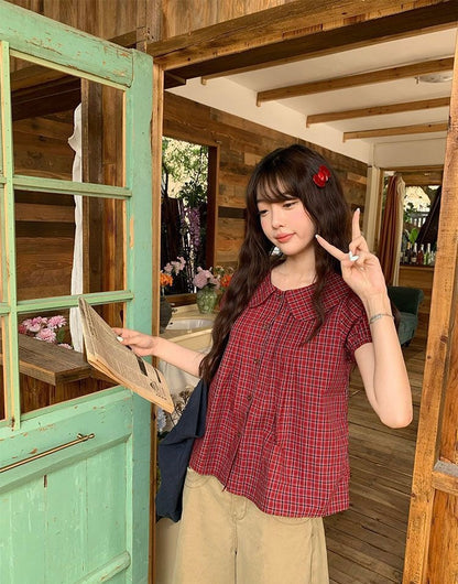 ♡ Betty Sailor Top