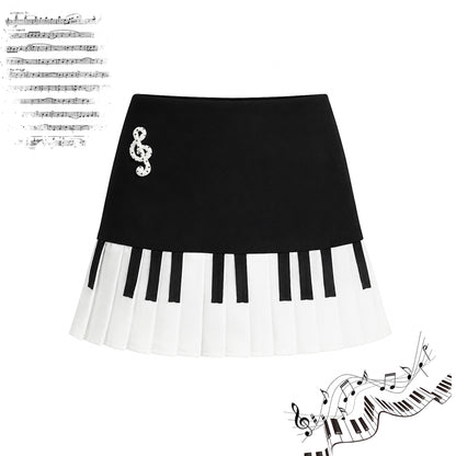 𝄞 Piano Skirt [Pre-Order]