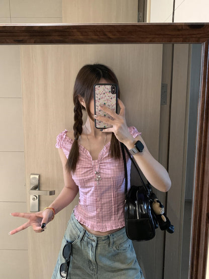 𐙚 Elara Milkmaid Top [Pre-Order]