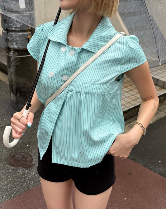 ♡ Mintelle Pea Top [Pre-Order]