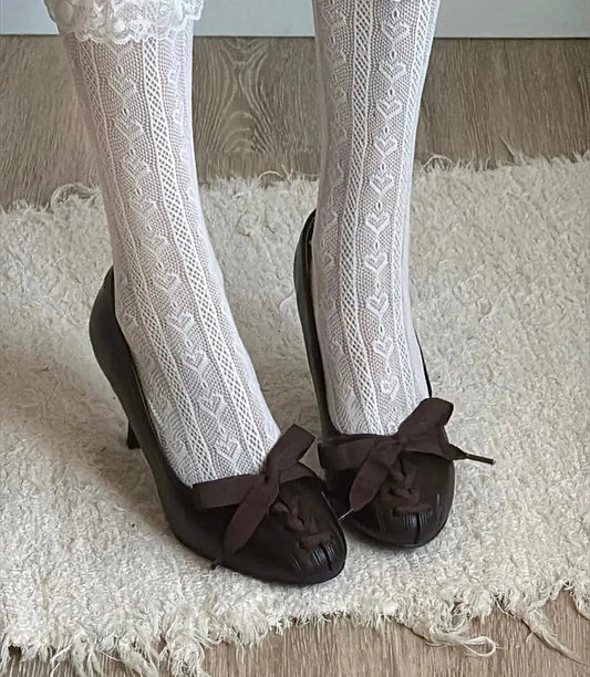 𐙚 Hachi Bow-Tie Heels [Pre-Order]