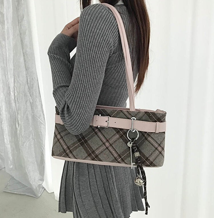 𐙚 Dolly Check Bag [Pre-Order]