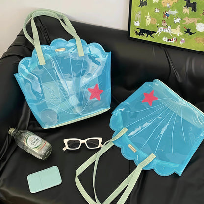 ♡ Coral Jelly Bag