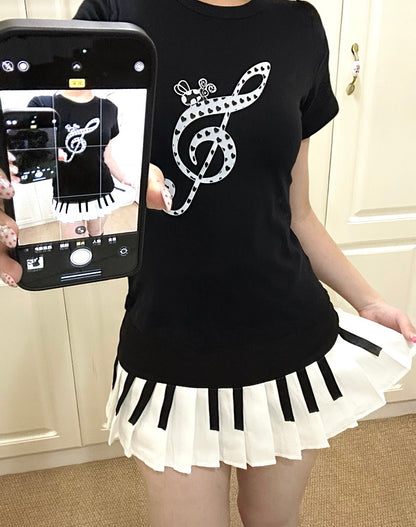 𝄞 Piano Skirt [Pre-Order]
