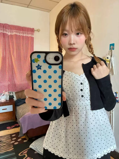 𐙚 Evie Polka Two-Piece Set [Pre-Order]