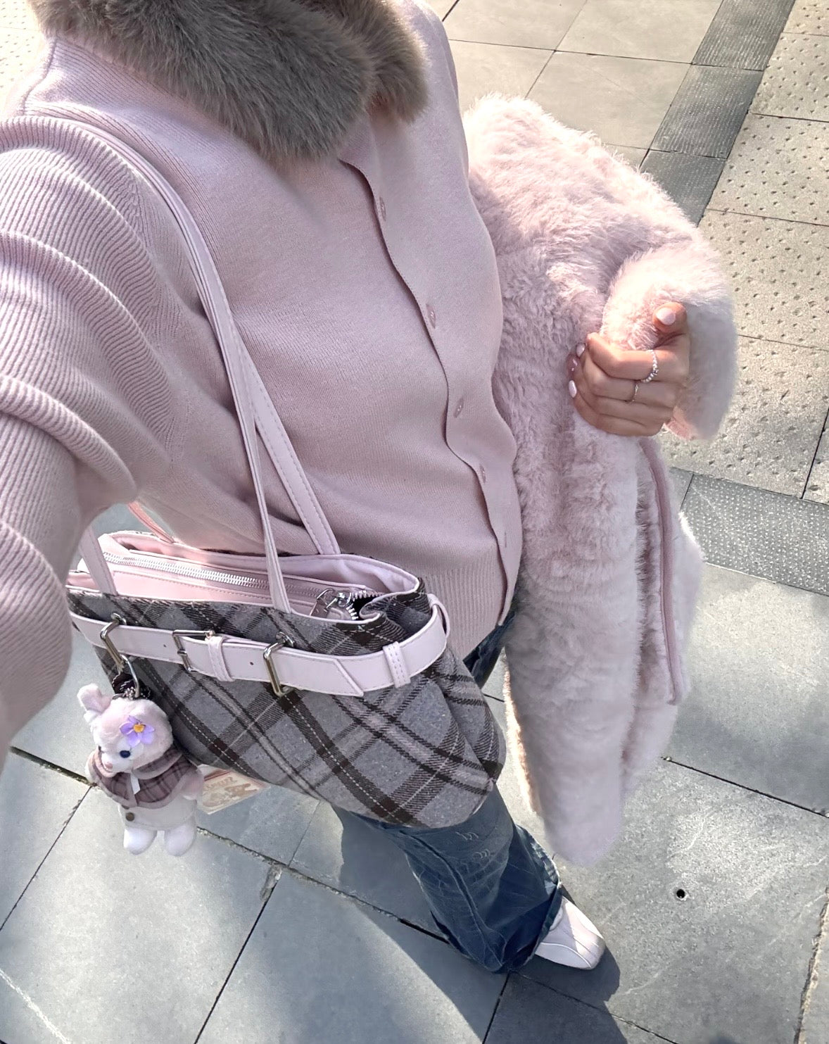 𐙚 Dolly Check Bag [Pre-Order]