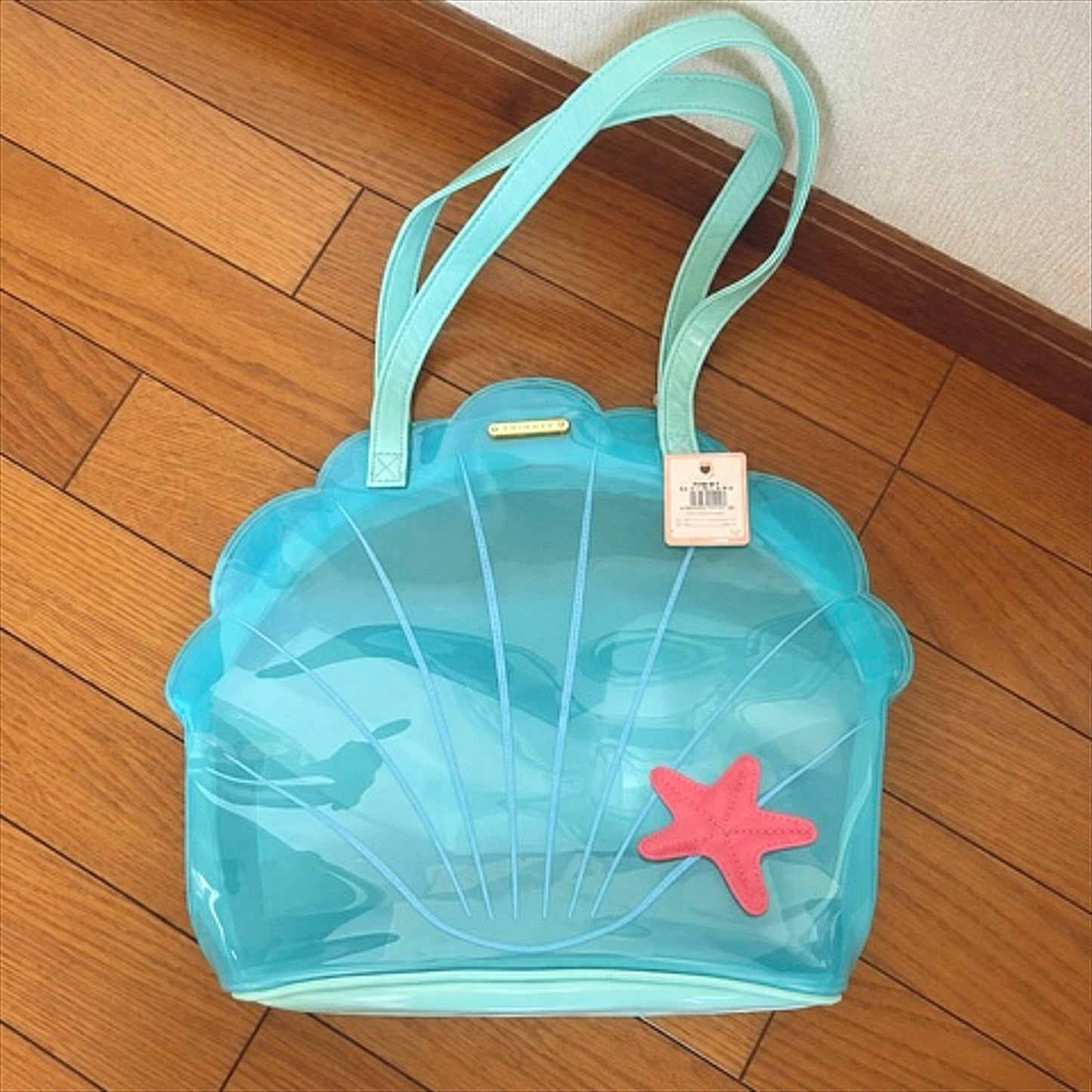 ♡ Coral Jelly Bag