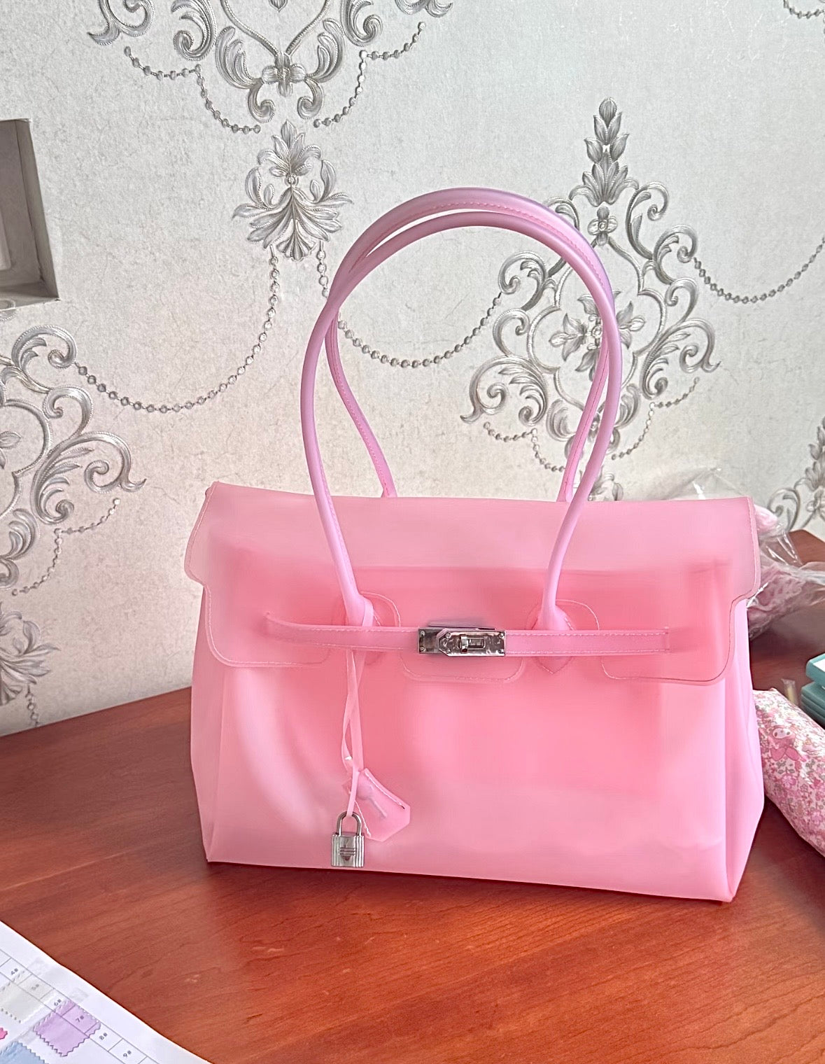 ♡ Jelly Firkin Bag [Pre-Order]