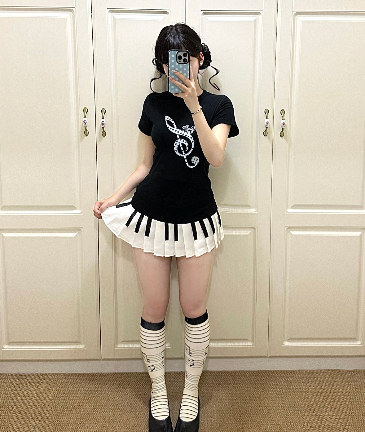 𝄞 Piano Skirt [Pre-Order]
